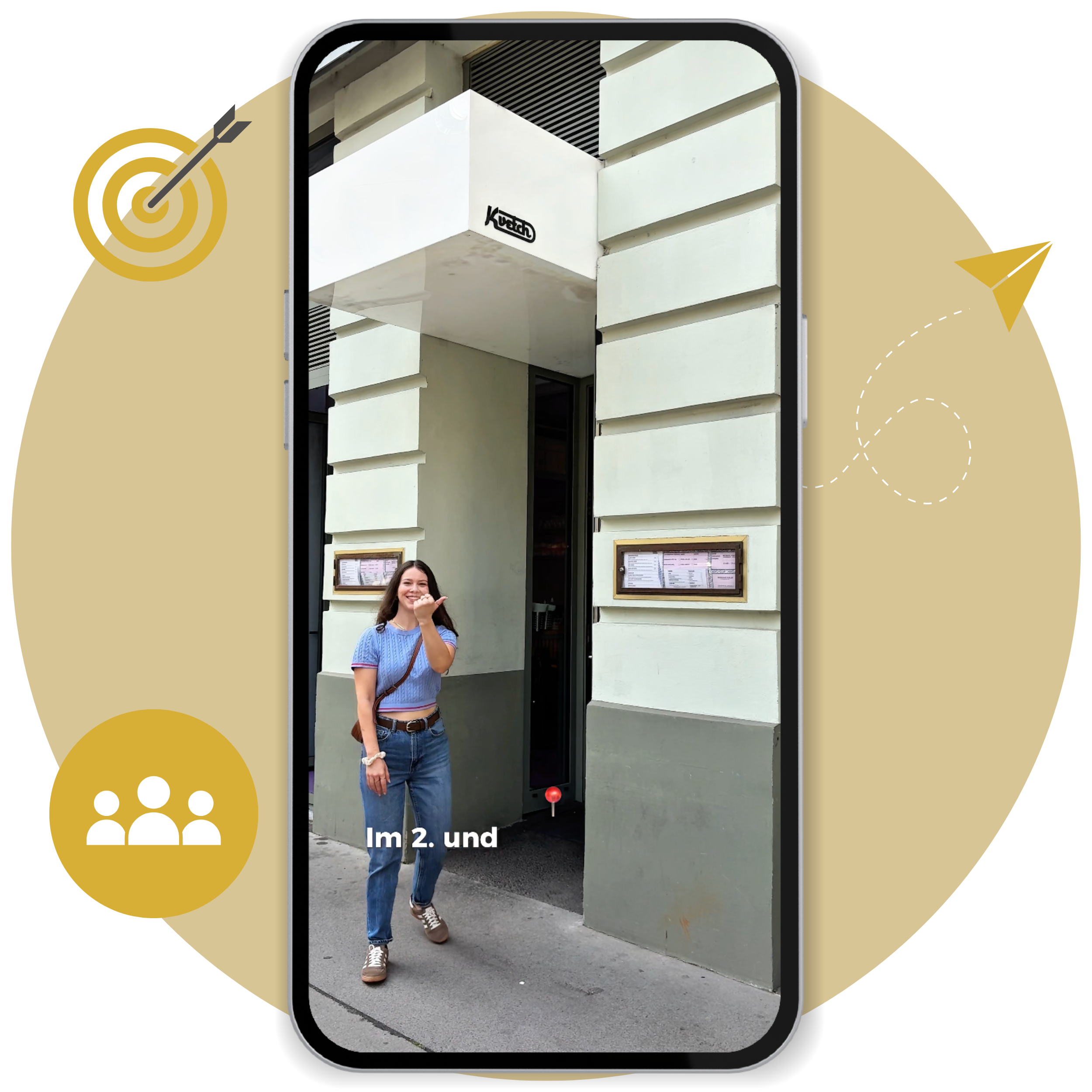 Authentischer Social Media Content